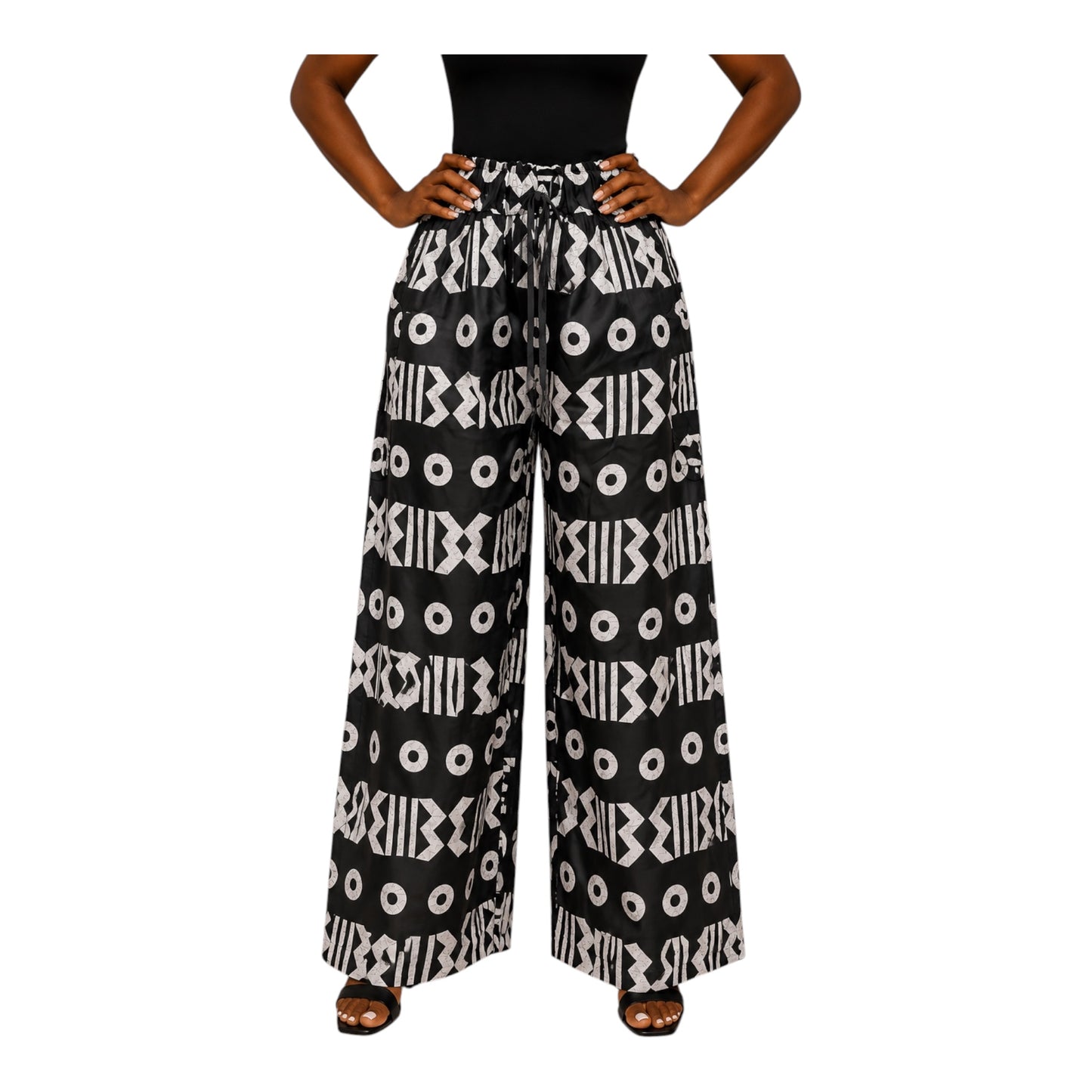 CRZ Ankara Palazzo Trouser With Cargo Pockets