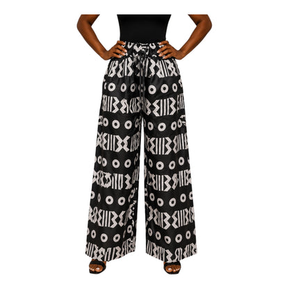 CRZ Ankara Palazzo Trouser With Cargo Pockets