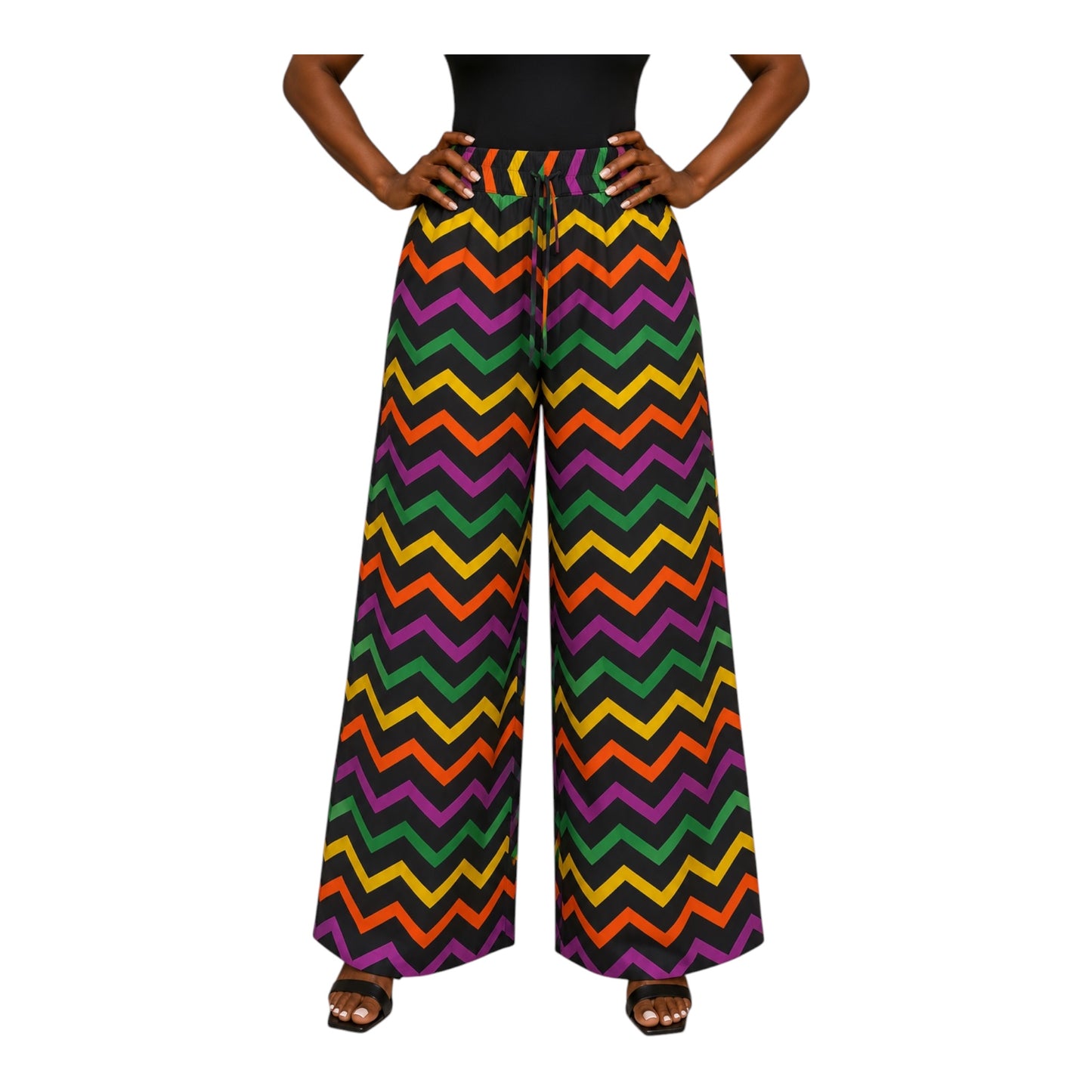 CRZ Ankara Palazzo Trouser With Cargo Pockets