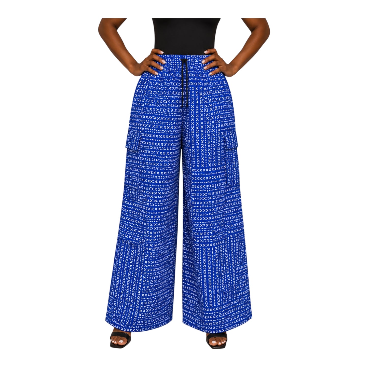 CRZ Ankara Palazzo Trouser With Cargo Pockets