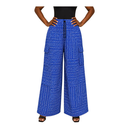 CRZ Ankara Palazzo Trouser With Cargo Pockets