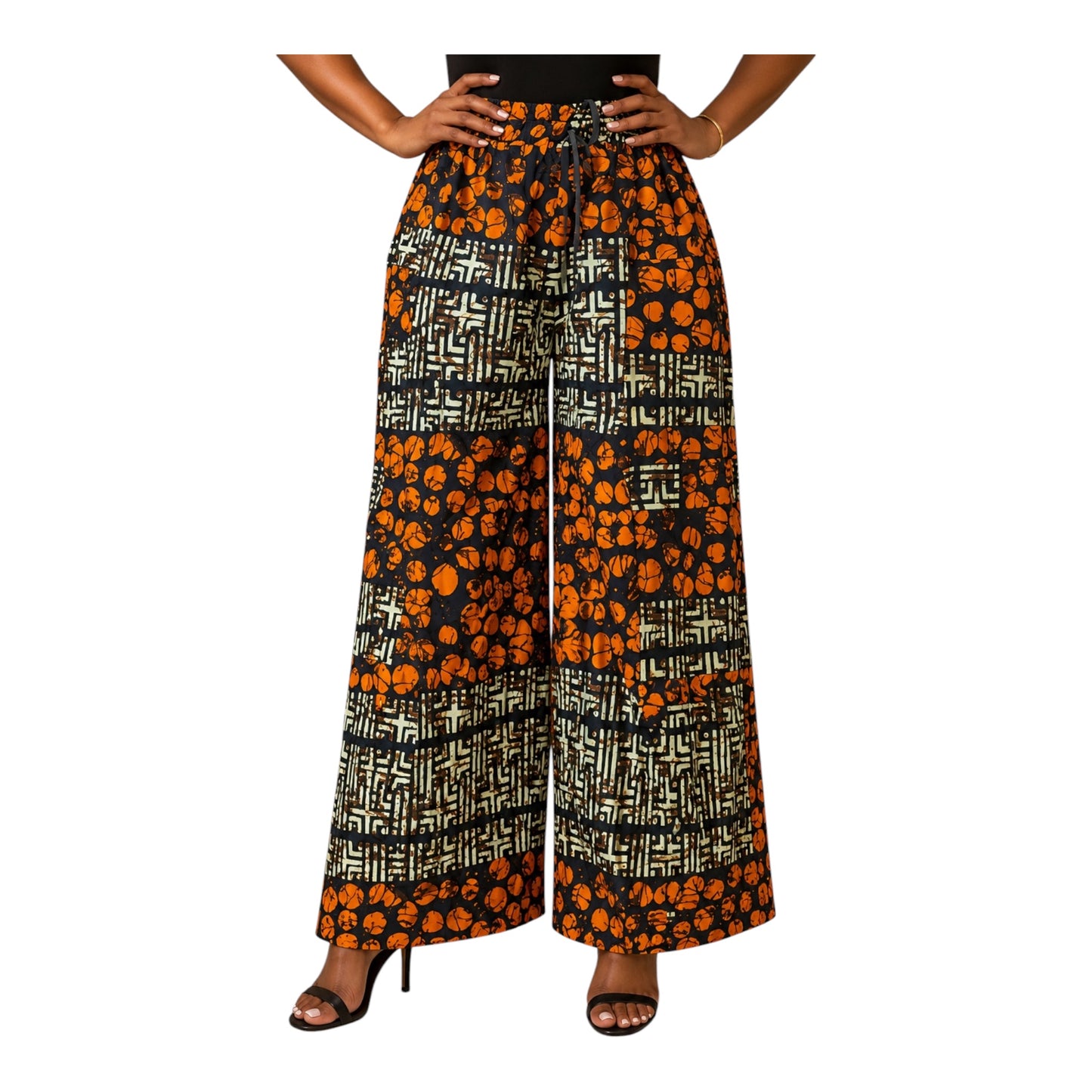CRZ Ankara Palazzo Trouser With Cargo Pockets