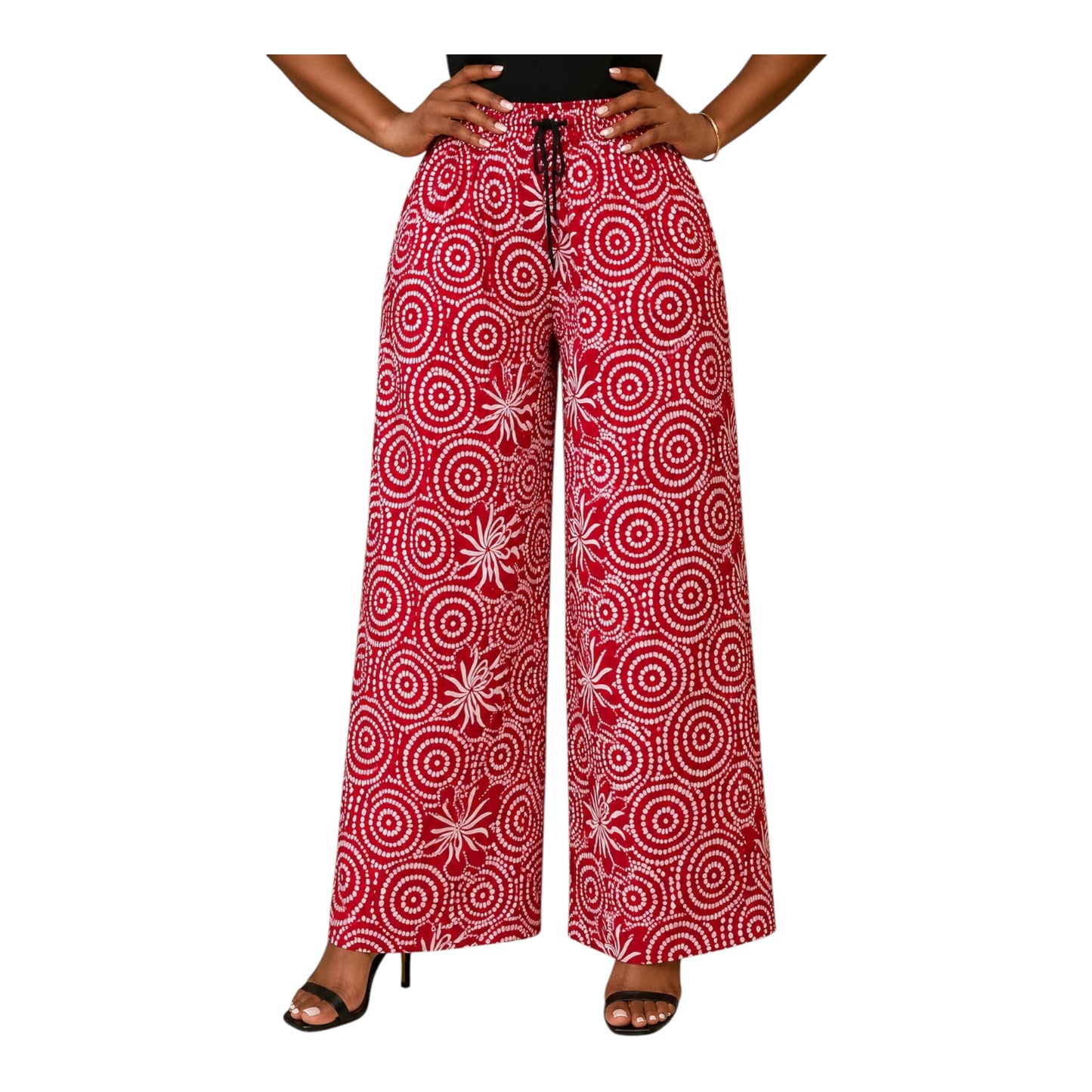 CRZ Ankara Palazzo Trouser With Cargo Pockets