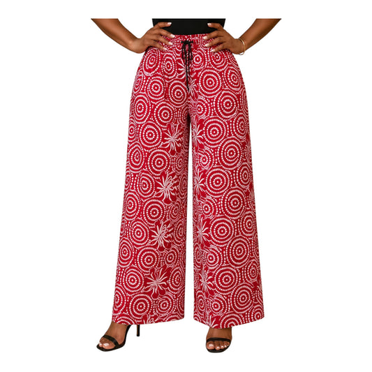 CRZ Ankara Palazzo Trouser With Cargo Pockets