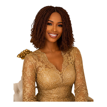 HB Luxury Braided With With Front Lace