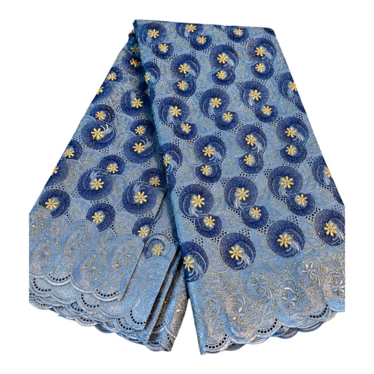 CRZ Voile Lace Fabric