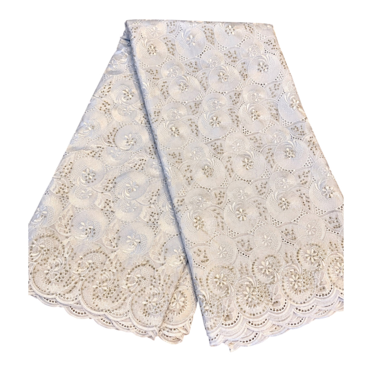 CRZ Voile Lace Fabric
