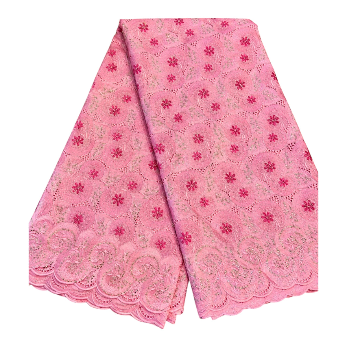 CRZ Voile Lace Fabric