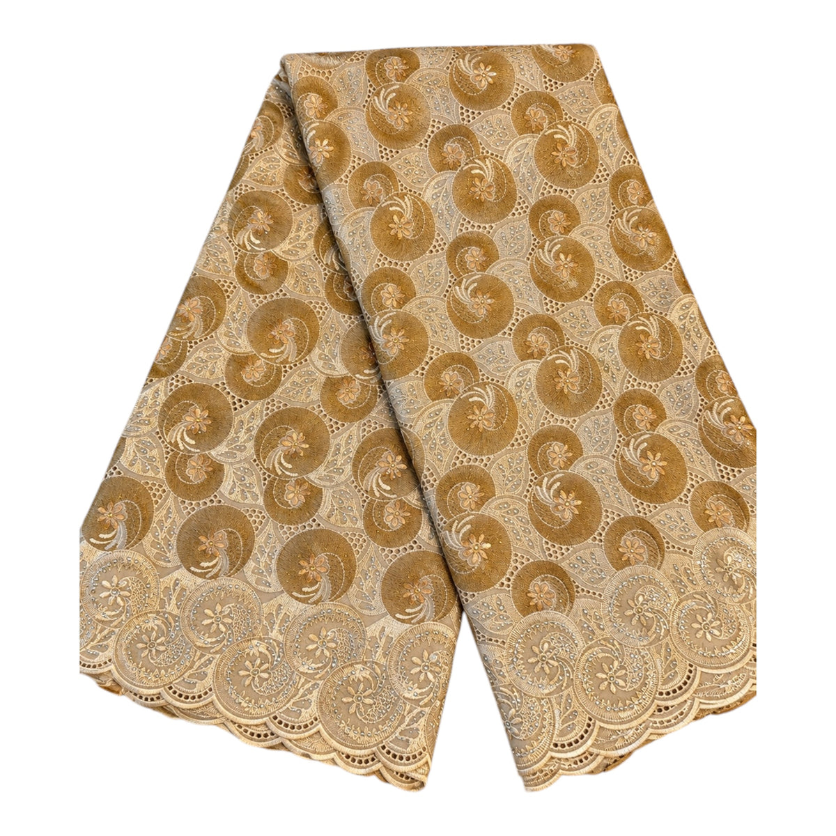 CRZ Voile Lace Fabric