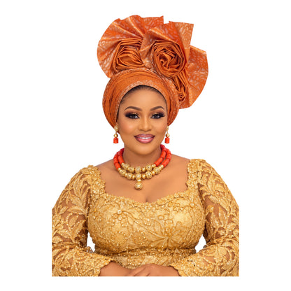 CRZ Elegant Aso Oke Autogele