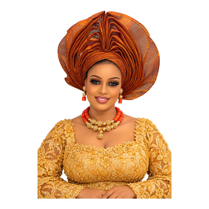 CRZ Elegant Aso Oke Autogele
