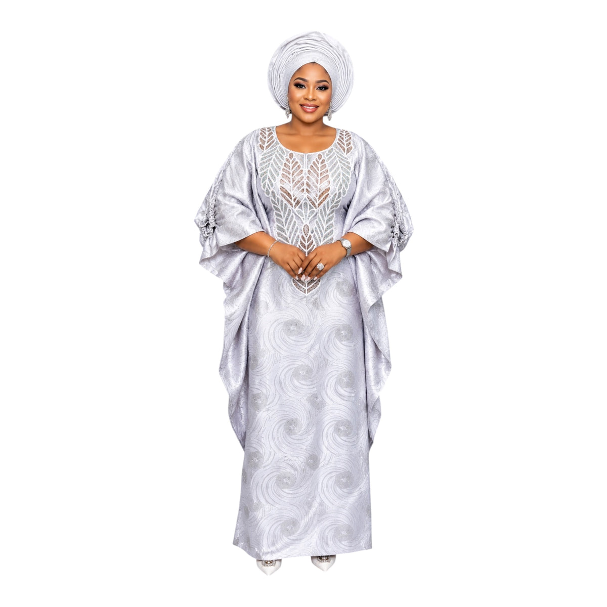 CRZ ELEGANT DAMASK BROCADE BUBU
