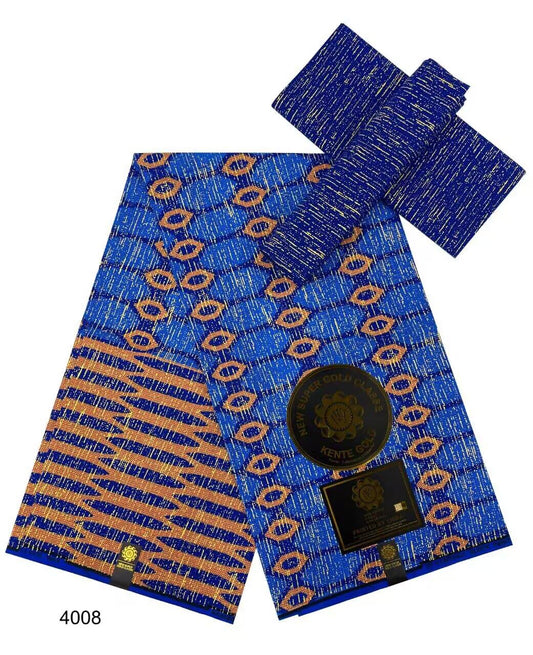 2 PC Kente Fabric