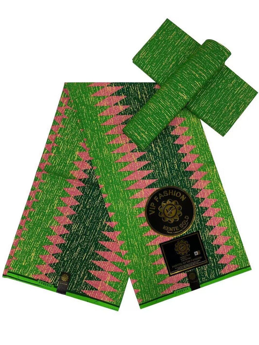 2 PC Kente Fabric