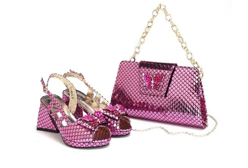 OSGFC High Quality Shoes and Bag Set