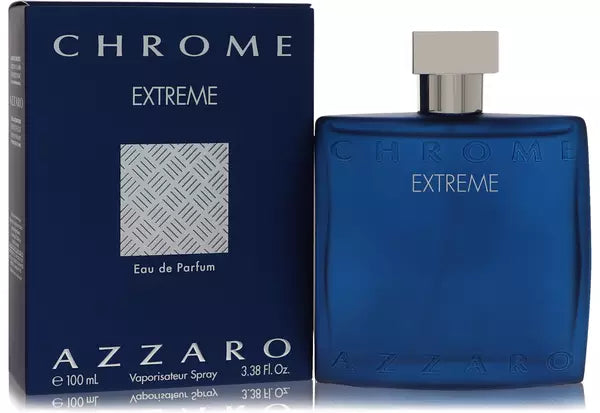 Chrome Extreme Cologne By Azzaro For Men