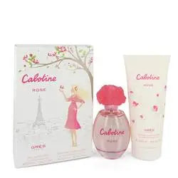 Cabotine Rose Perfume and Body Lotion Set