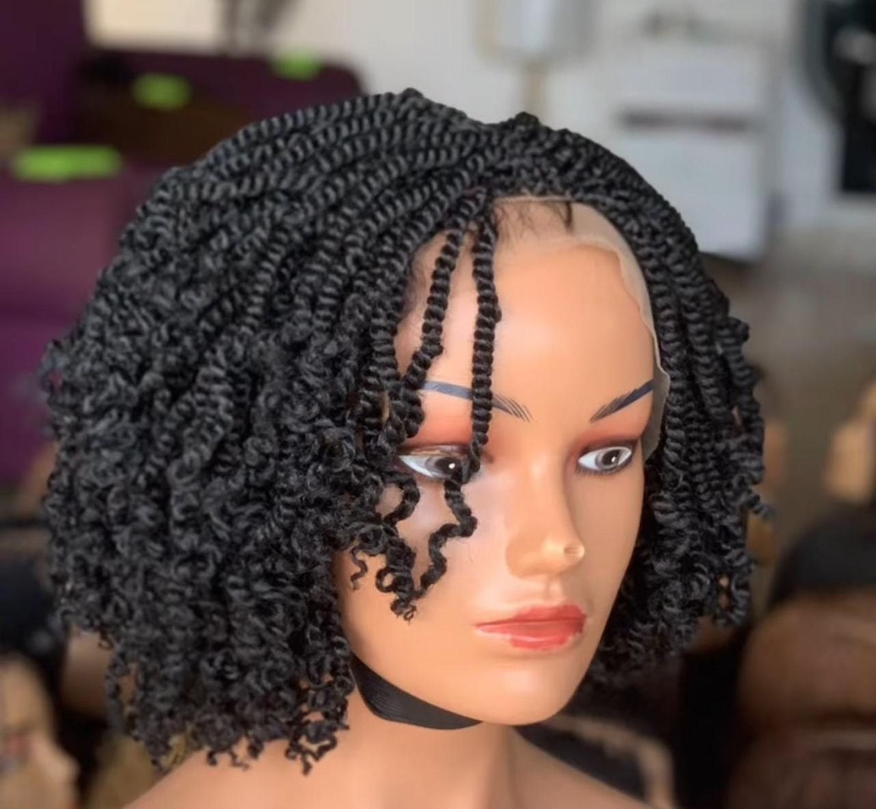 Kinki Braided Wig