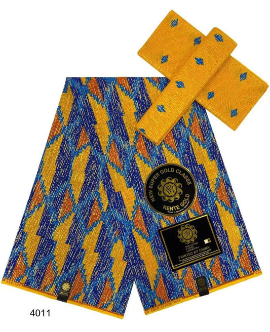 2 PC Kente Fabric