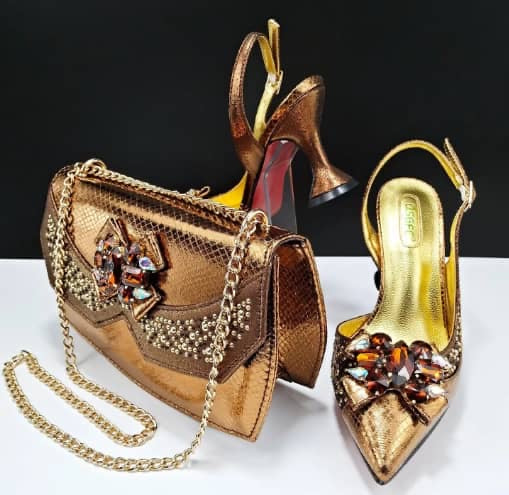 Special Occassion Shoe and Bag Set