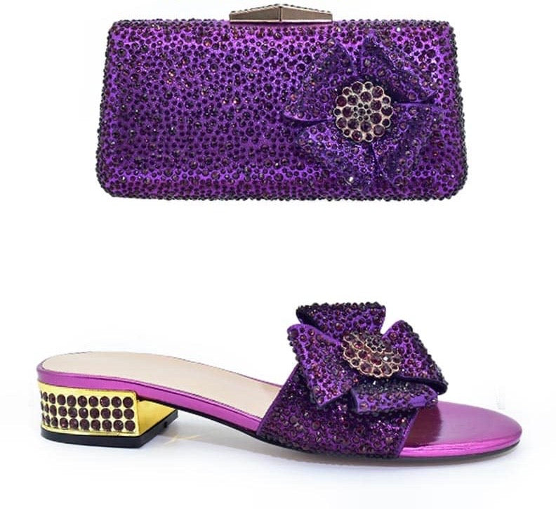 Venus Chan Fashion Shoe and Bag Set