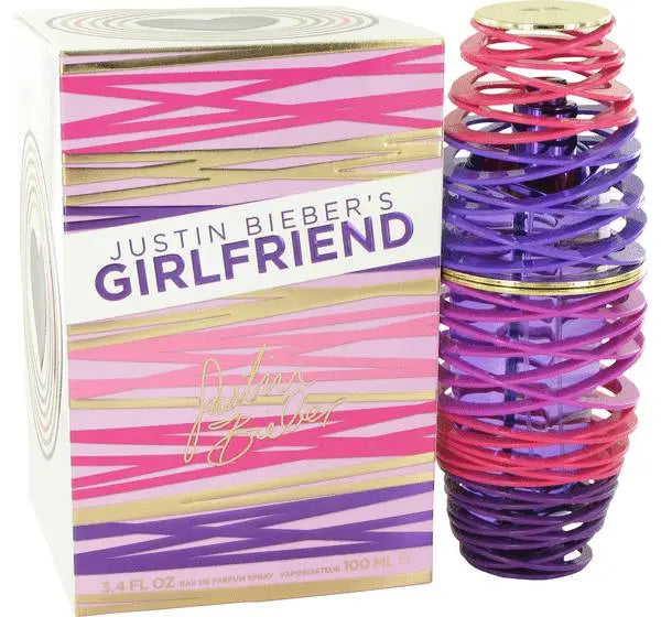 Girlfriend Perfume By Justin Bieber for Women