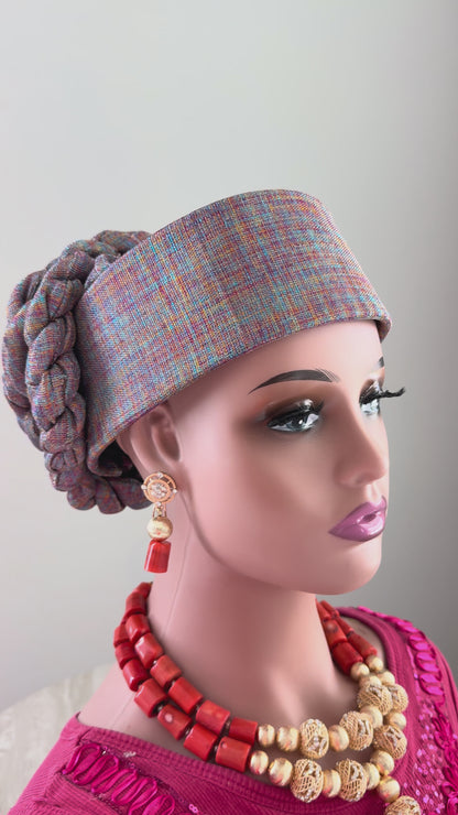 Vibrant Multicolor Nigerian Autogele