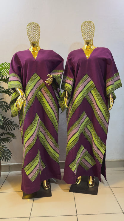 CRZ 60 Inches Aso Oke Dress