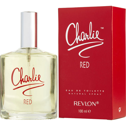 Charlie Red Perfume By Revlon For Women