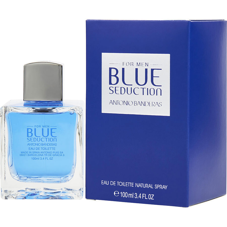 BLUE SEDUCTION by Antonio Banderas (MEN) - EDT SPRAY 3.4 OZ