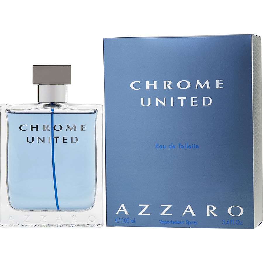 Chrome United Cologne By Azzaro For Men