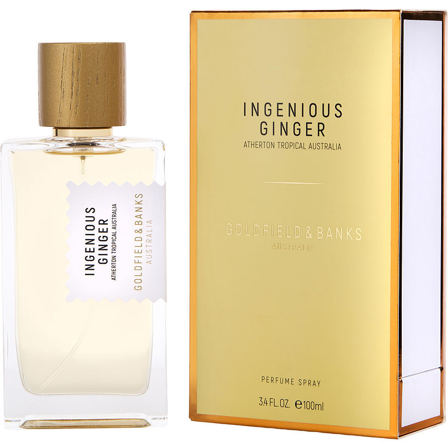 Goldfield & Banks Ingenious Ginger By Goldfield & Banks Unisex