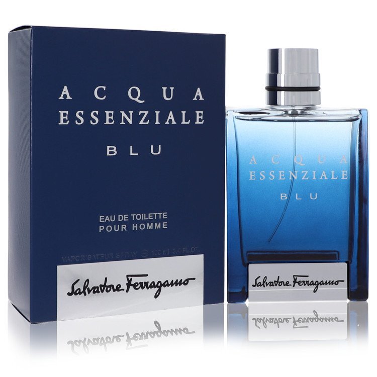 Salvatore Ferragamo Acqua Blu Men 3.4 Ounce