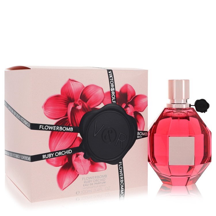 Flowerbomb Ruby Orchid Perfume By Viktor & Rolf for Women